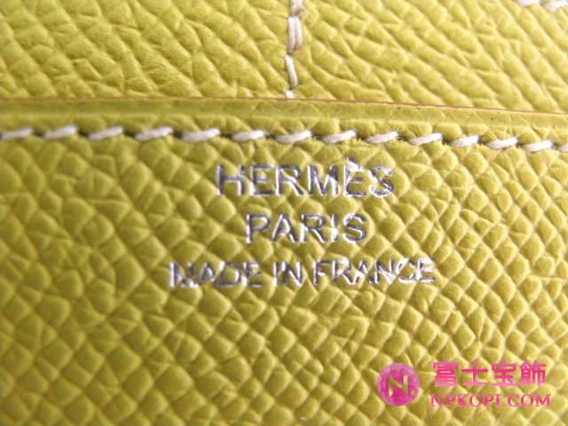 エルメスコンスタンスコンパクトライム（金具：シルバー）HERMES328021